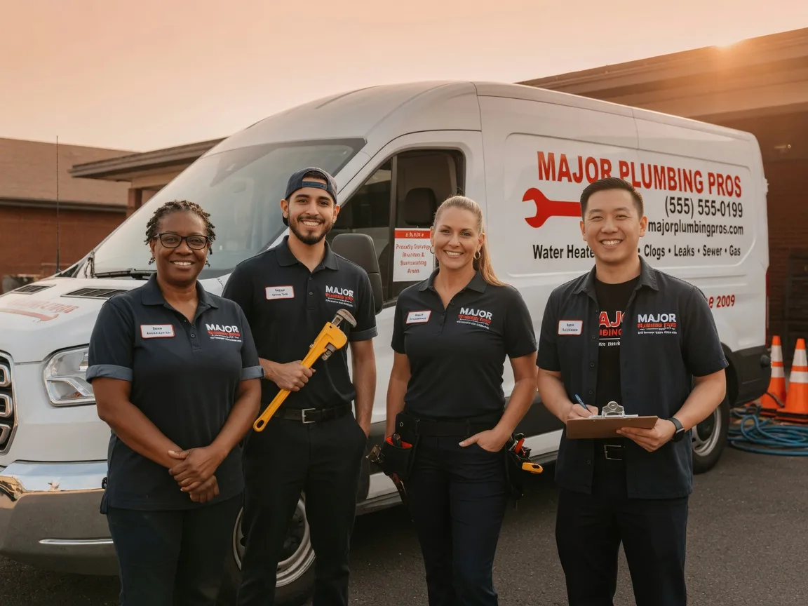 Drain Cleaning Services company in Silver City, IA